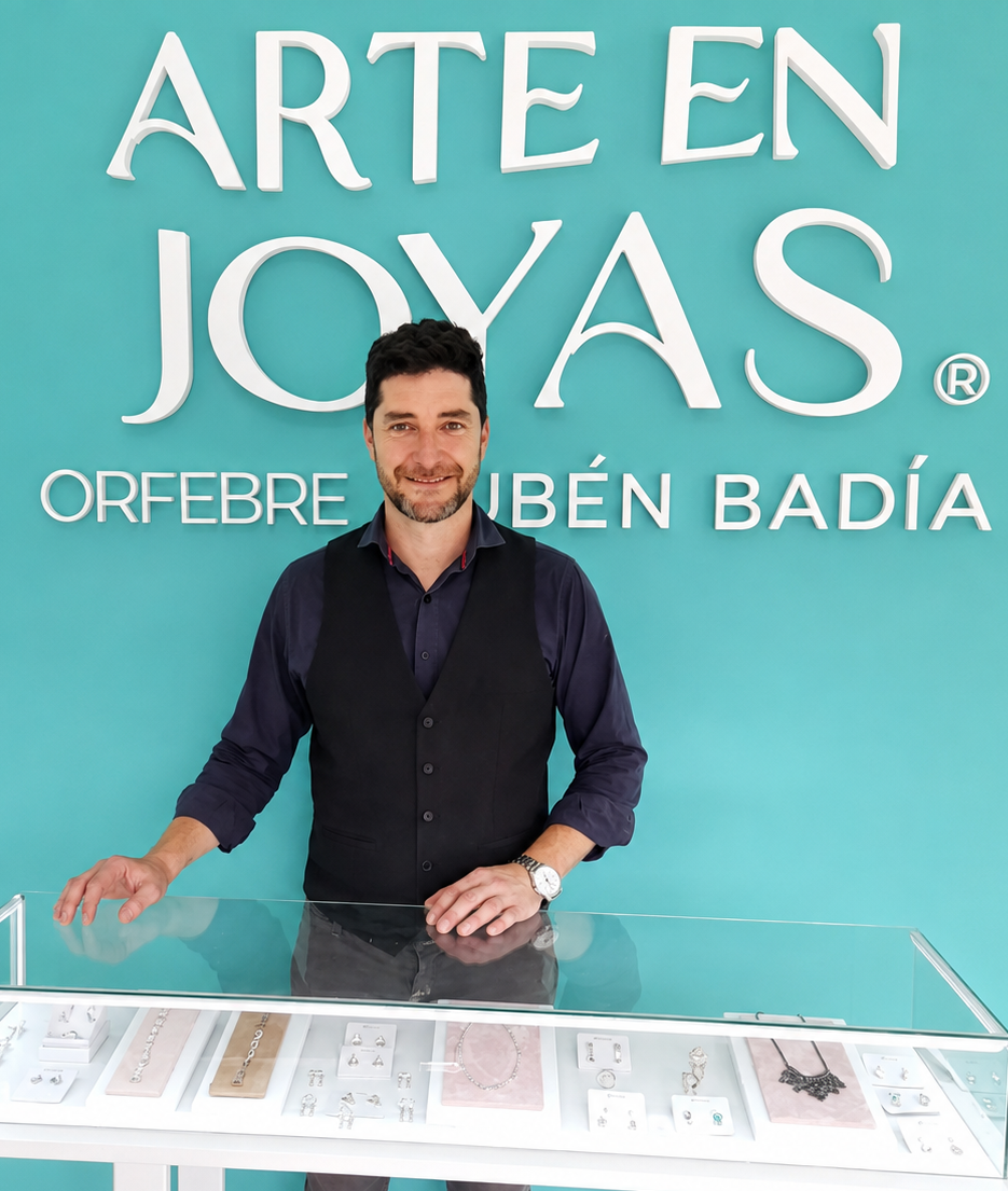 Rubén Badía, orfebre